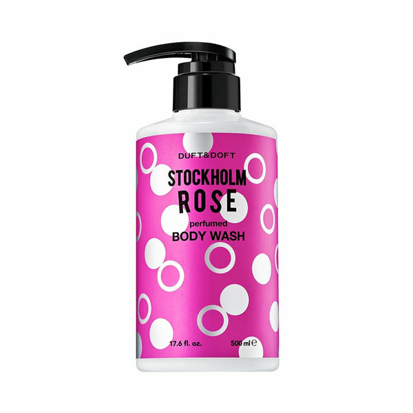 DUFT & DOFT Stockholm Rose Perfumed Body Wash 500mL 1
