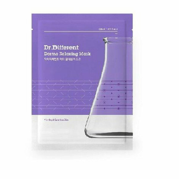 DR. DIFFERENT Derma Relaxing Mask 1