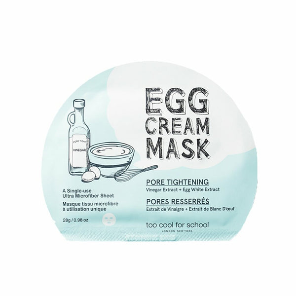 too cool for school Egg Cream Mask Sheet 3