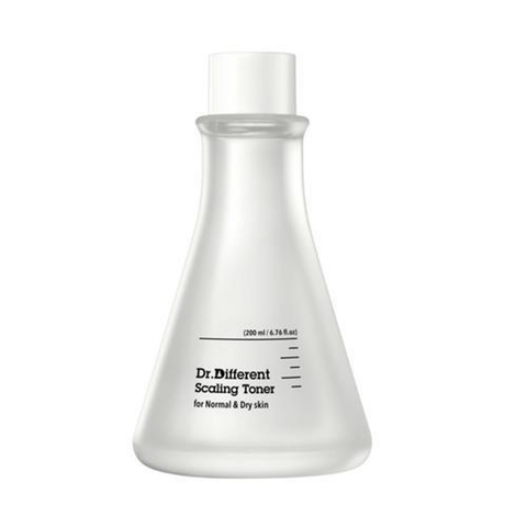 Dr.Different Scaling Toner for Normal & Dry Skin 200ml 