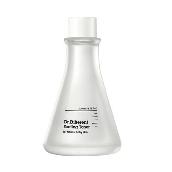 Dr.Different Scaling Toner for Normal & Dry Skin 200ml 1