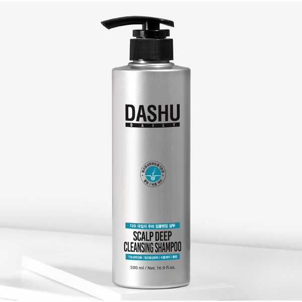 Dashu Daily Scalp Deep Cleansing Shampoo 500mL 2