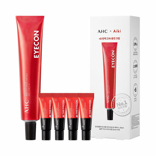 AHC Ten Revolution Real Eye Cream For Face Firming Energy Special Set 3