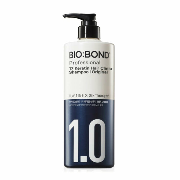 Silk Therapy Bio Bond 17 Keratin Hair Clinic Original Shampoo 450mL 2