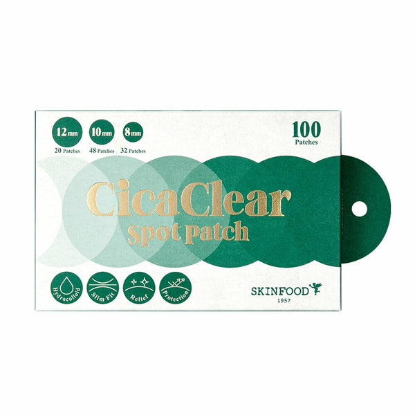 SKINFOOD Cica Clear Spot Patch 100 Patches 1