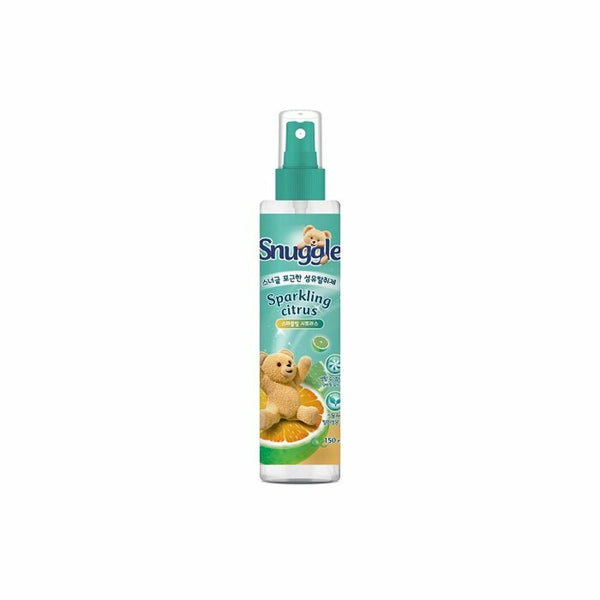 Snuggle Fabric Refresher 150mL (Huggable Cotton/Sparkling Citrus/Blooming Bouquet) 3
