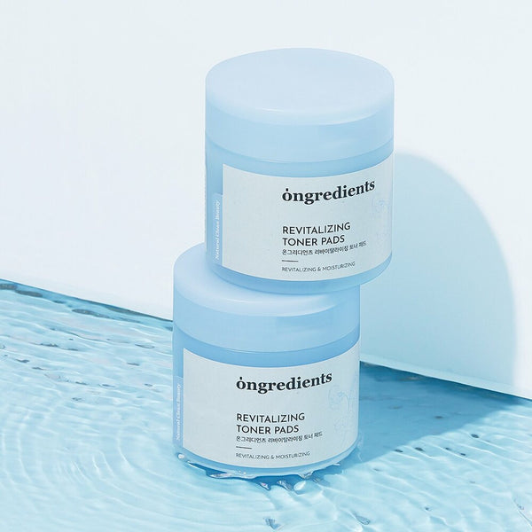 ongredients Revitalizing Toner Pads Special Set 3