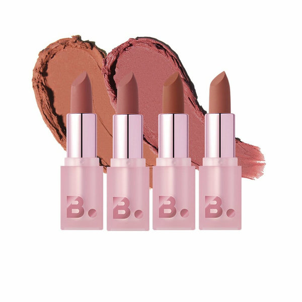 [NEW] BANILA CO Velvet Blurred Veil Lipstick Blooming Petal Edition 3