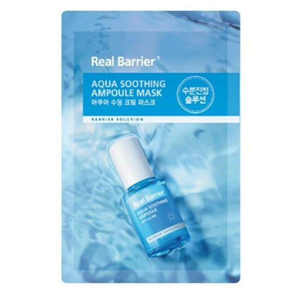 Real Barrier Aqua Soothing Ampoule Mask Sheet 1 Sheet 1