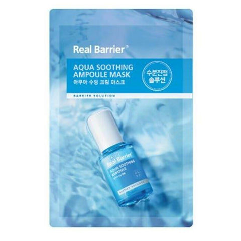 Real Barrier Aqua Soothing Ampoule Mask Sheet 1 Sheet 