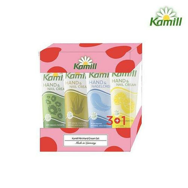 Kamill Hand & Nail Cream 30ml 4-for-3 Set 1