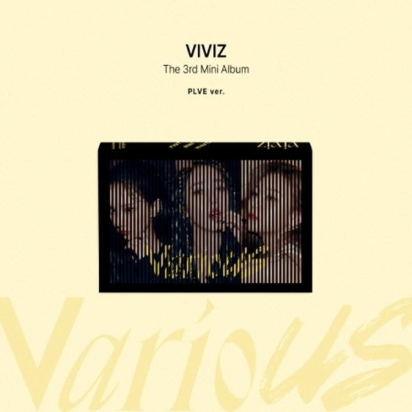 VIVIZ - VARIOUS (3RD MINI ALBUM) PLVE VER. 1