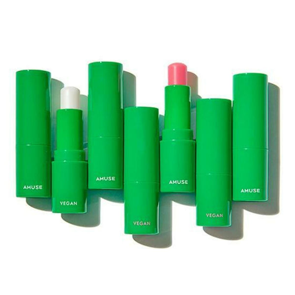 AMUSE Vegan Green Lip Balm 3.5g 4