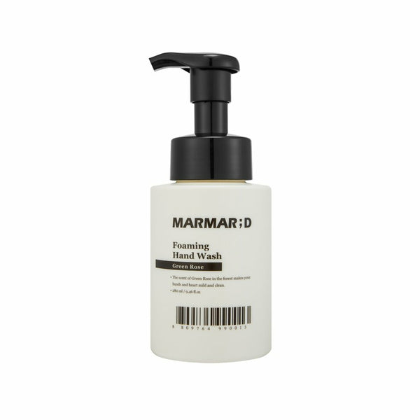 MARMAR;D Foaming Hand Wash Green Rose 280mL 2