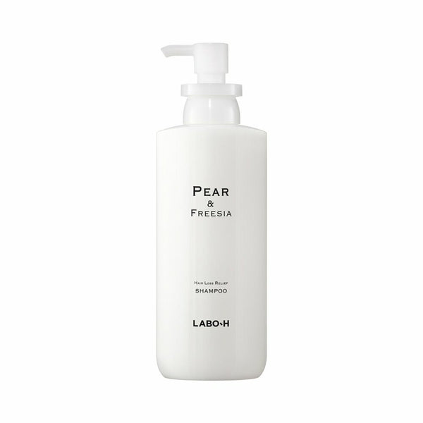 LABO-H Hair Loss Relief Scalp Strengthening Pear & Freesia Shampoo 333mL + Treatment 100mL Special Set 2