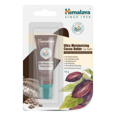 Himalaya Ultra Moisturizing Cocoa Butter Lip Balm 10g 