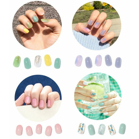 [NEW] WAKEMAKE Speedy Gel Nail Design Selection (★New Designs included) [LED Lamp Required] 
