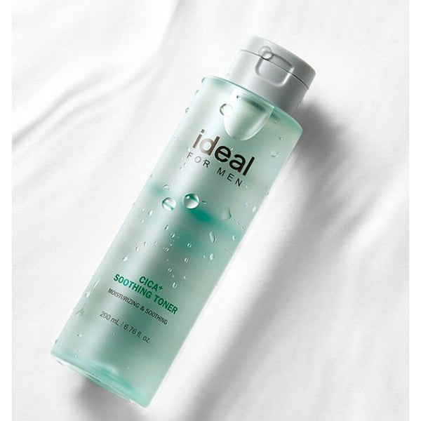 Ideal for Men Cica+ Soothing Toner Special Set (+50mL more) 1