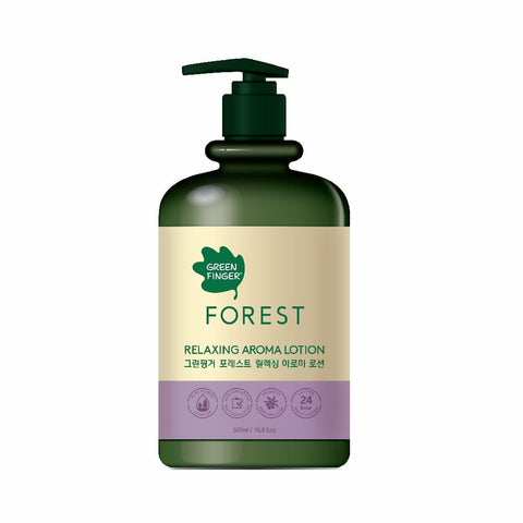 Green Finger Forest Relaxing Aroma Lotion 500mL 
