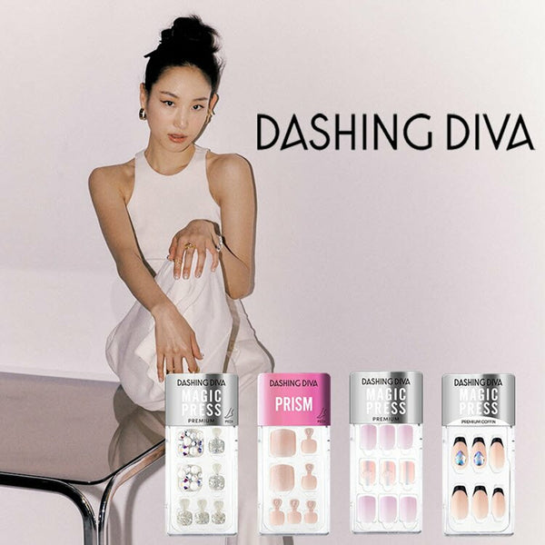 Dashing Diva Magic Press Premium Mani/Pedi Pick N Mix (NO LED lamp required) 1