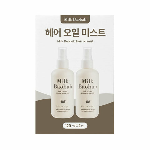 Milk Baobab Hair Oil Mist 120mL*2ea 