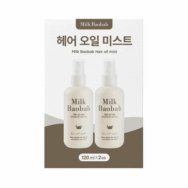 Milk Baobab Hair Oil Mist 120mL*2ea 1