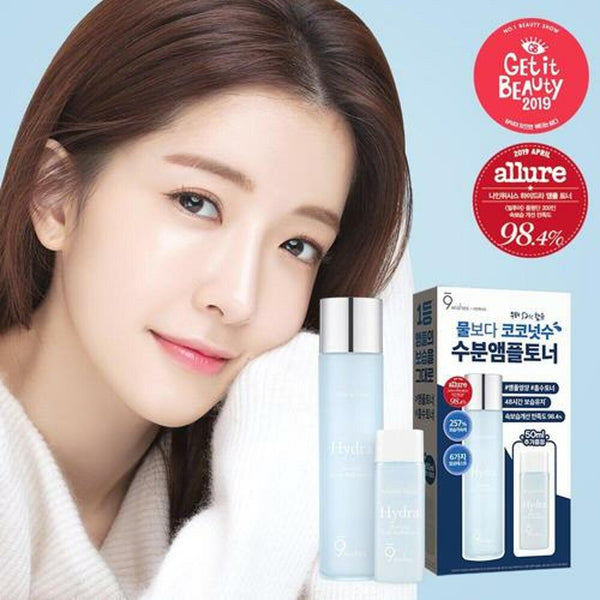 9wishes Hydra Ampule Toner 150ml Special Set 1