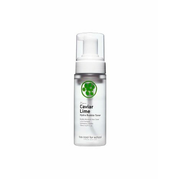 too cool for school Caviar Lime Hydra Bubble Toner 150mL 2