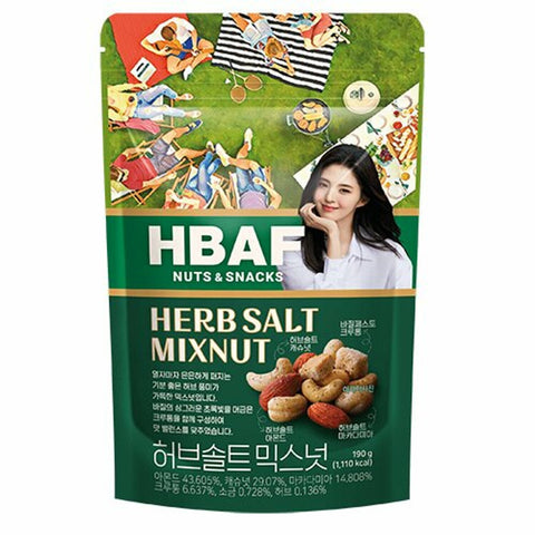 HBAF Herb Salt Mixnut 190g 