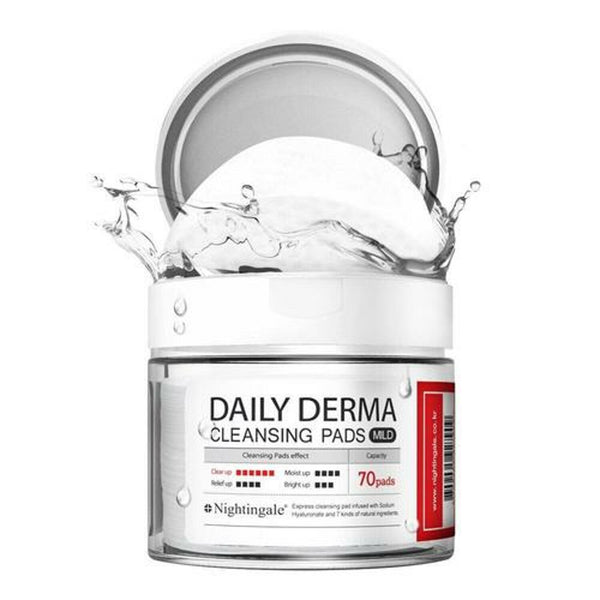Nightingale Daily Derma Cleansing Pads Mild 70 Sheets 2