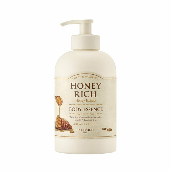 [NEW] SKINFOOD Honey Rich Body Wash / Lotion 450mL 3