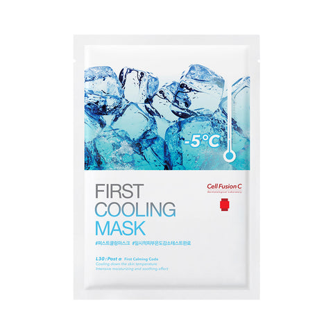 Cell Fusion C Post α First Cooling Mask Sheet 1 Sheet 