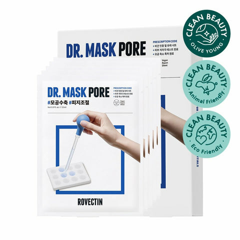 ROVECTIN Dr. Mask Pore Sheet 5P 