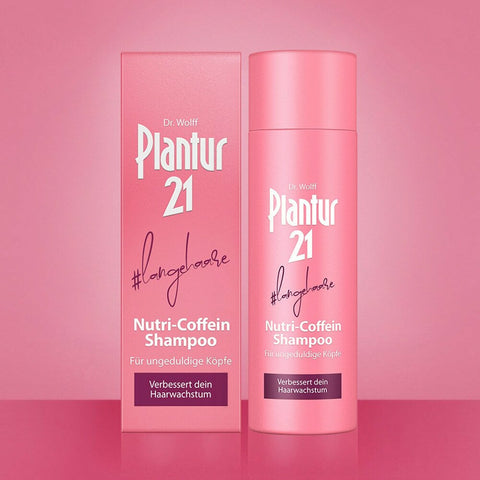 Plantur 21 longhair Nutri-Caffein Shampoo 200mL 