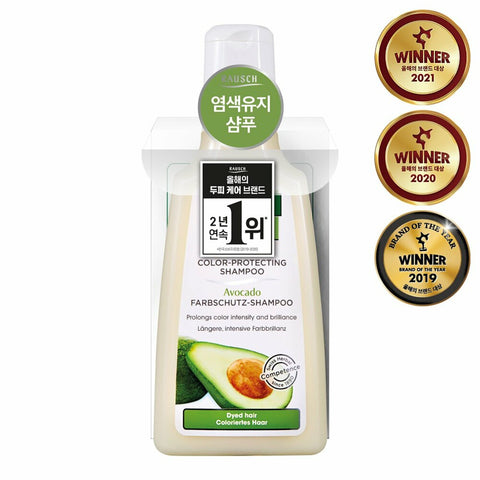 Rausch Avocado Color Protecting Shampoo 200mL Special Set_Free Gift: 4 PCS Trial Kit 