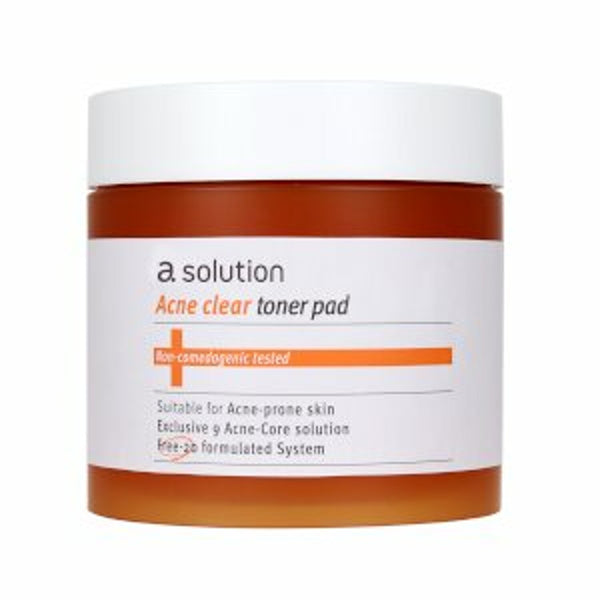 asolution Acne Clear Toner Pad 60 Pads 1