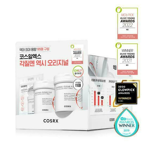 COSRX One Step Original Clear Pad 90 Sheets Special Set (+15 Sheets) 2