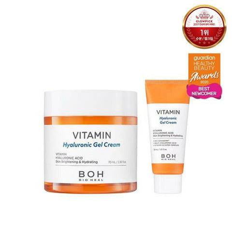 BIO HEAL BOH Vitamin Hyaluronic Gel Cream 70ml Special Set 