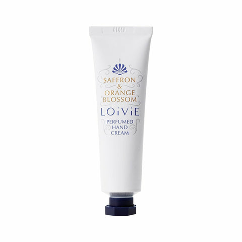 LoiViE Saffron & Orange Blossom Perfumed Hand Cream 35mL 