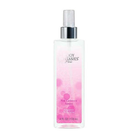 Body Fantasies Pure Fragrance Body Spray 118ml #Pink Cashmere Fantasy 