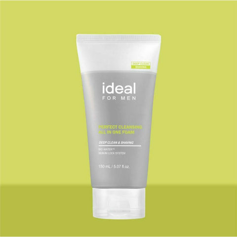 ideal FOR MEN Perfect Cleansing All In One Foam 