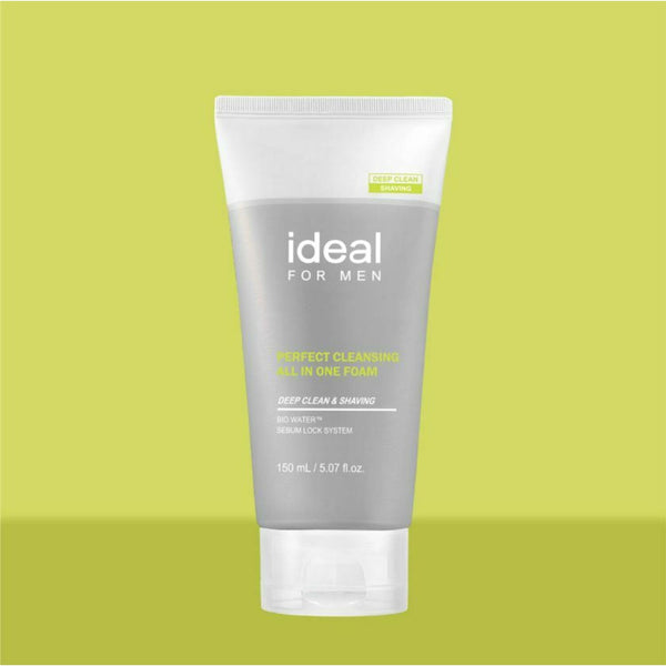 ideal FOR MEN Perfect Cleansing All In One Foam 1