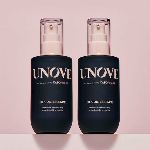 UNOVE Silk Oil Essence 70mL Double Pack 