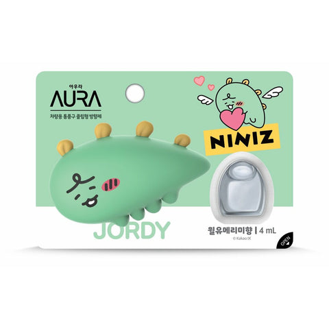 AURA NINIZ Air Freshener Vent Clip_Jordy 4mL 
