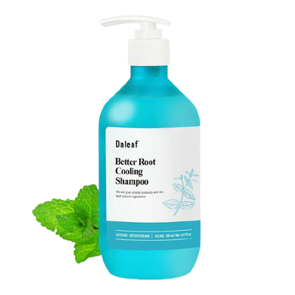 Daleaf Apple Mint Better Root Cooling Shampoo 500 ml 2