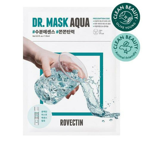 ROVECTIN Dr. Mask Aqua Mask Sheet 1 Sheet 