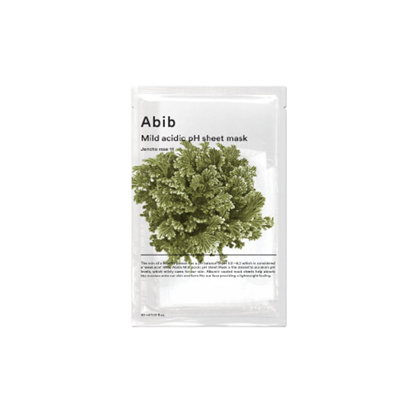 Abib Mild Acidic pH Sheet Mask Jericho Rose Fit 10P 2