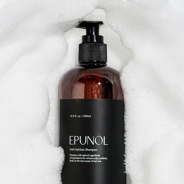 EPUNOL Anti-Hairloss Shampoo 500mL 3
