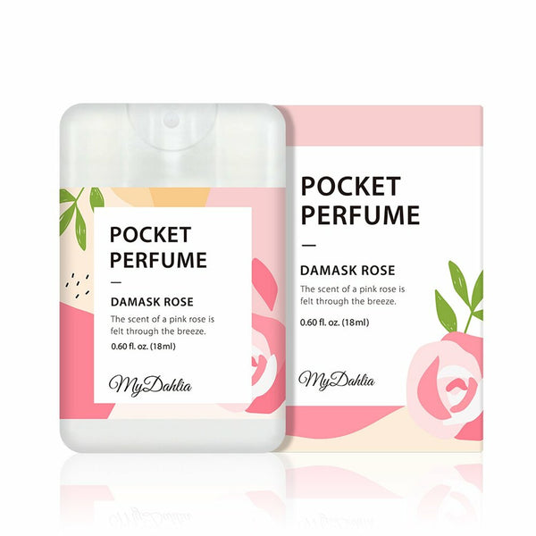 My Dahlia Pocket Perfume #Damask Rose 1