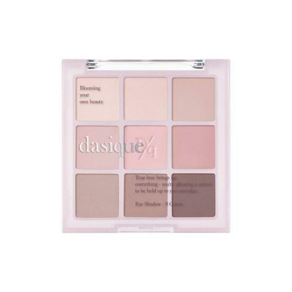 [BEST colors only available at Olive Young] DASIQUE Shadow Palette 6